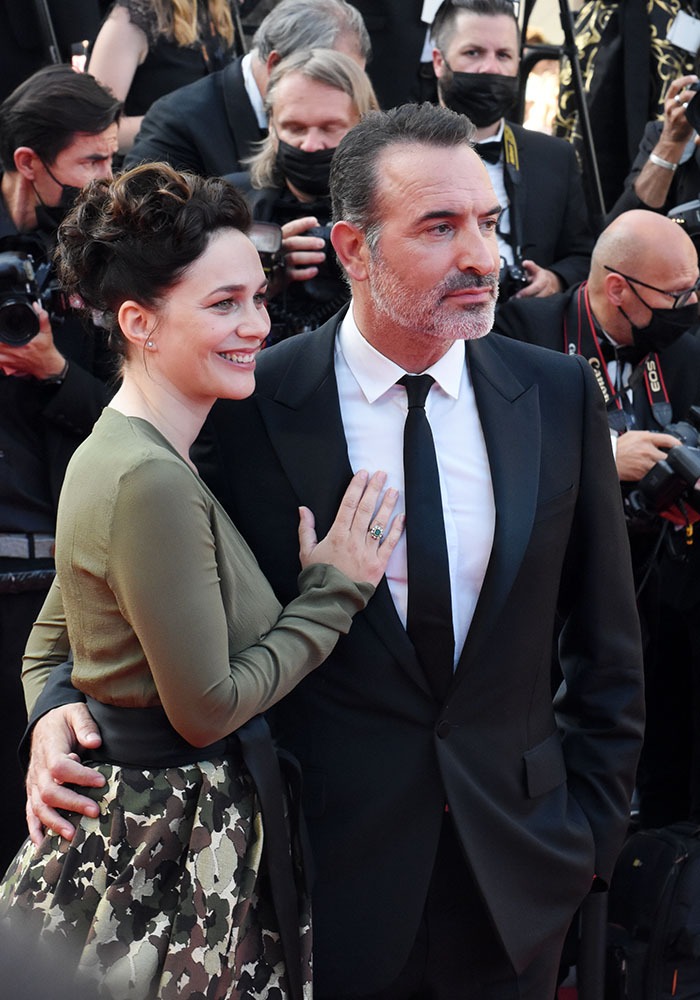Nathalie Pechalat trop fière d’avoir pécho son Jean Dujardin