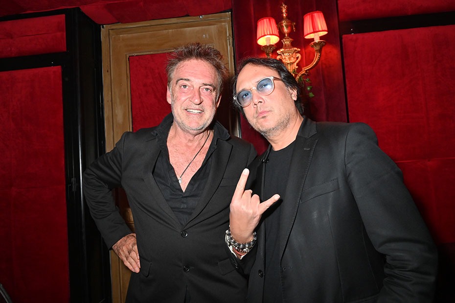 André Verglas et David Kane Bud bunnisent