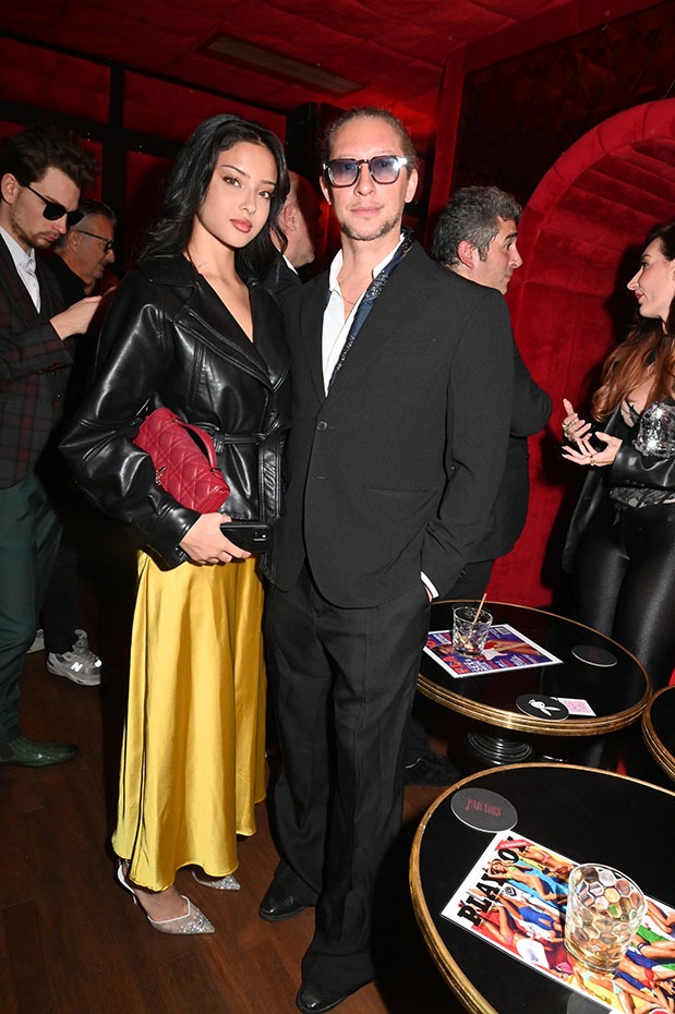 FX Pelissier et son model Armel Fily,