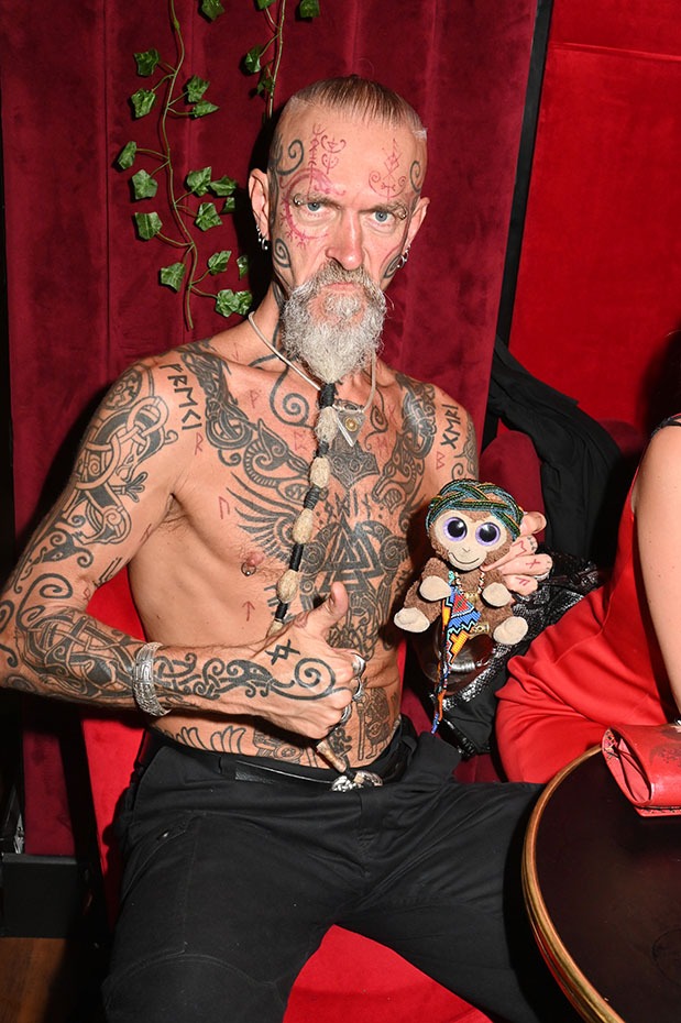 Sacha Bilonozhko est un GI Jo tatoué