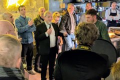 Hugues Souparis présente la collection en collaboration avec Matthias Marc