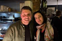 Le chef Matthias Marc et Assiya Chabi