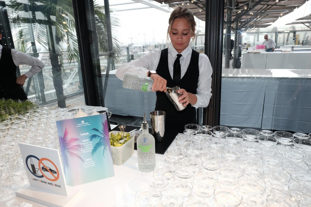 ABSOLUT Lime et sucre de Cannes... avec moderation