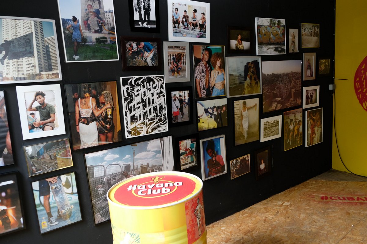 L'expo photo met en lumiere le CUBA de 2020, Skate, tatouages et street art.