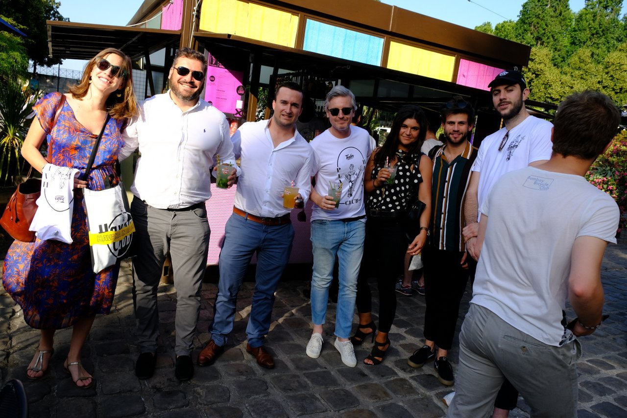 la team Pernod vient checker le lieu phare de l'été 2019