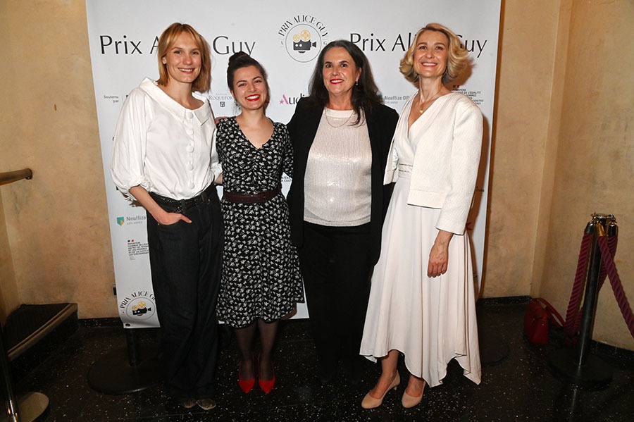 Voilà lune partie du jury : Ana Girardot, Coraline Refort , Veronique Le Bris et Cecile Coolen