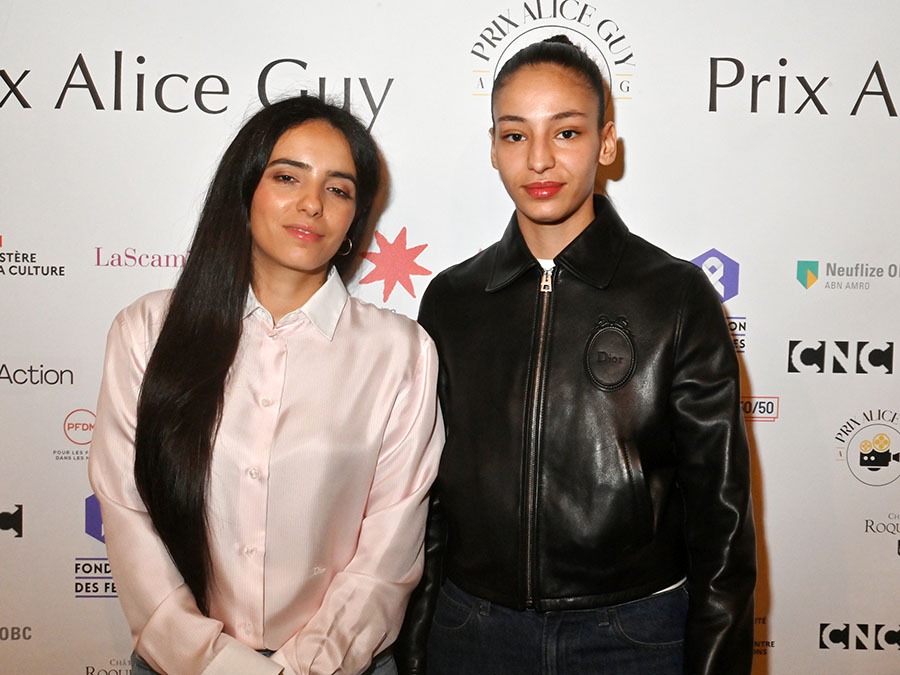 Prix Alice Guy 2026 Hafsia Herzi pour son film "La Petite Dernière " et la "Petite dernière" Nadia Melliti, Meilleure actrice de Cannes 2025 !!