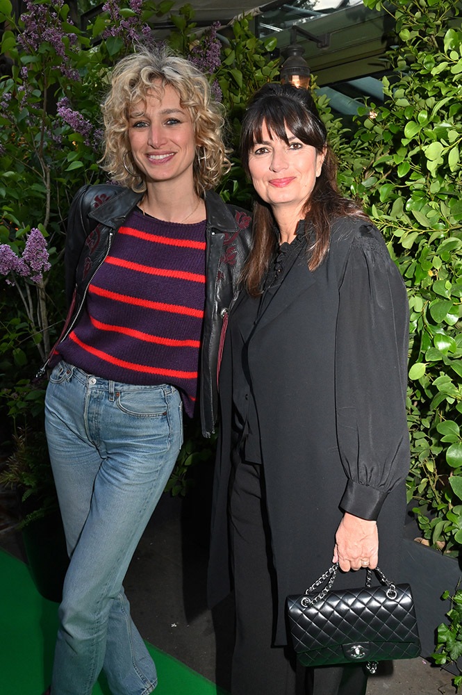Pauline Lefevre et Valerie Perrin sans chabada bada Claude Lelouch