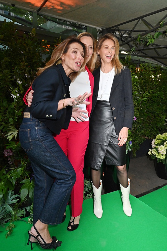 Carole Chretiennot, Adelaide de Clermont Tonnerre et Ophélie Meunier en mode The incredible Closerie swinging Girls !