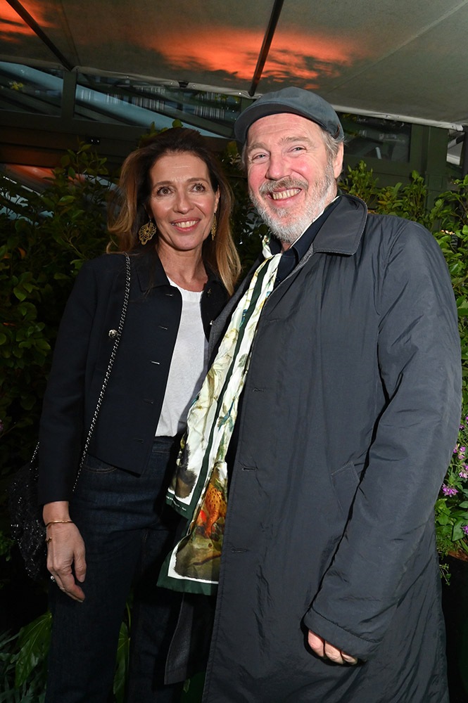 Arnaud Deplechin est de la fête Il est le compagnon de Florence Seyvos Prix de la Closerie des Lilas 2025 Mais c'est un vrai "Conte de Noel"