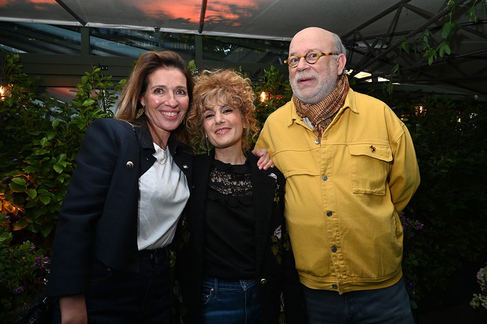 Carole Chretiennot accueille Abnousse Shalmani accompagnée de l'académicien Marc Lambron !