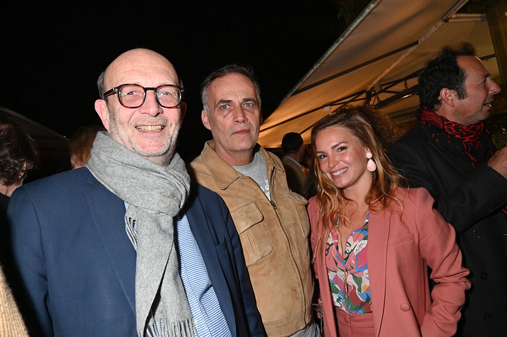 Guillaume Rappeneau, Raphael Turcat et Chloé Clor: yesss Technikart était Là !!