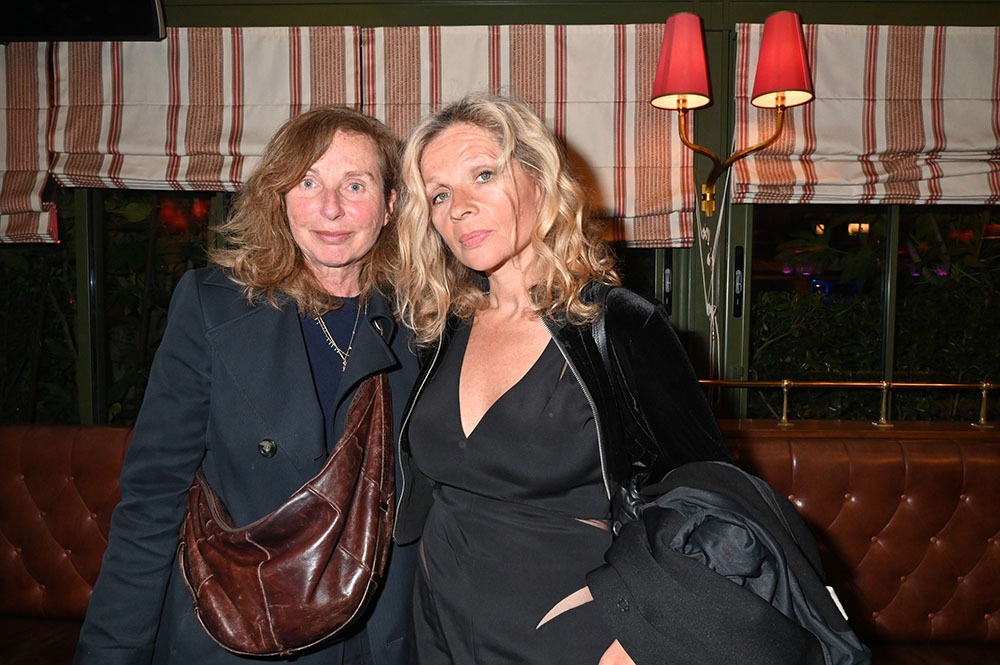 Bande A part: Sophie Meyer et Eva Ionesco pestent contre la sexualisation de l'enfance au cinema, dans la photo et dans la litterature ! Donc pas de prix Closerie pour Wladimira Nabokova !