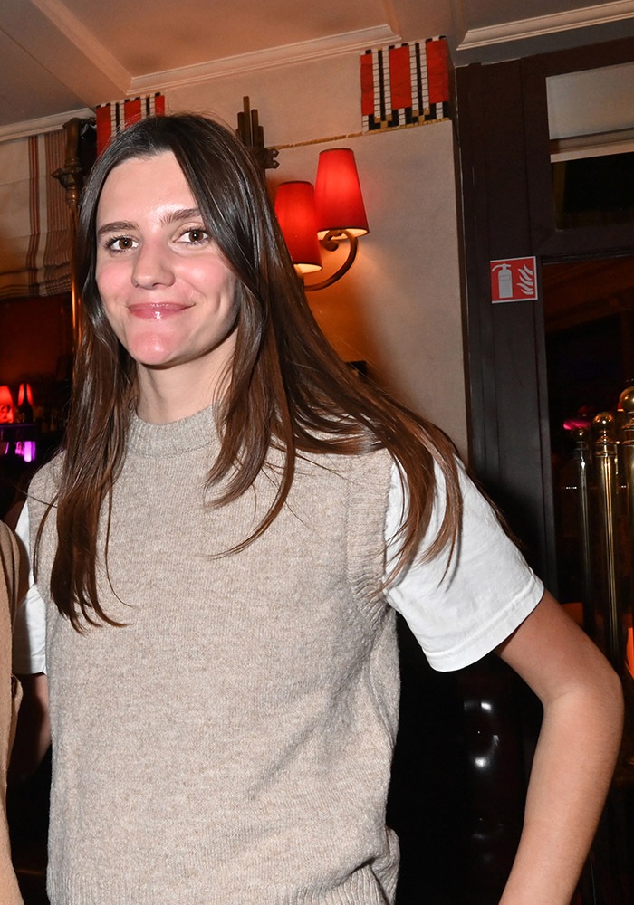 Dire que j'avais pas reconnu Chloë Beigbeder... Que j'ai shootée avec son papa au Prix de Flore ! Shame on me !!