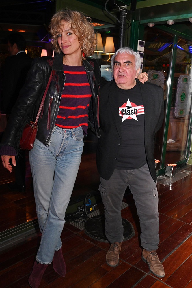 La p'tite Pauline Lefevre et le grand Tonino Benacquista