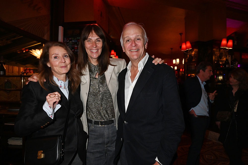 Marie Jacquier avec la grande Fabienne Legrand et Frédéric Baignères (moins rockand roll que Thomas Baigneres)