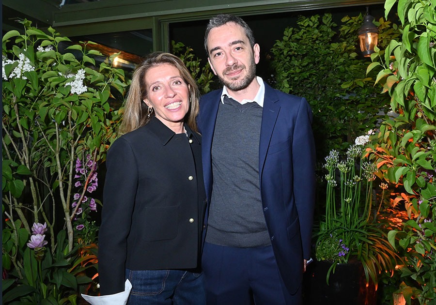 Carole Chretiennot et son frangin Alexandre Alexandre Siljegovic patron de La Closerie et du Flore ! Quelle Famille !!