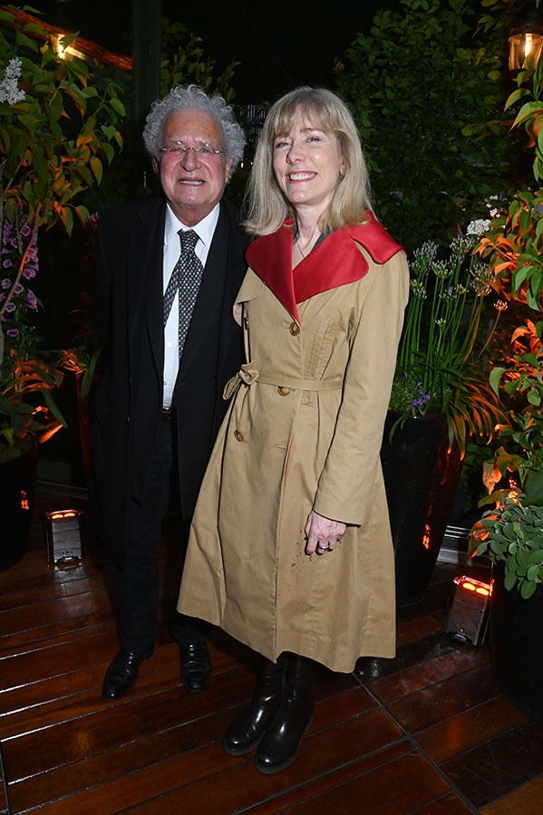 Christine Goguet tombe forcément sous le charme de l'heureux Laurent Dassault !