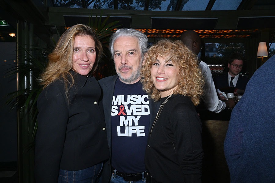 Blue tooth: Philippe Vandel écoute Carole Chretiennot et Abnousse Shalmani