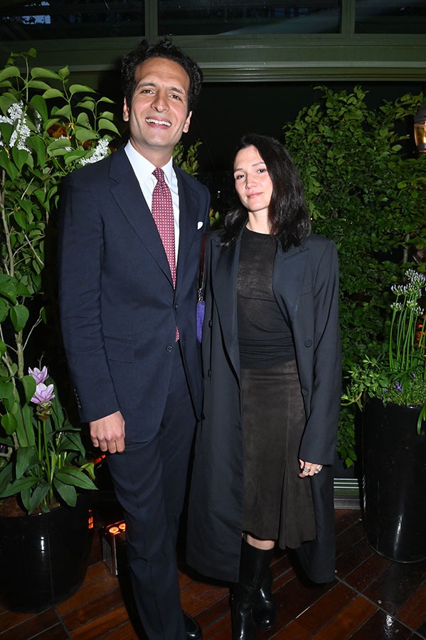 Mokhtar Amoudi est venue à la boum avec Victoria Paget !
