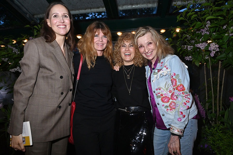 Closerie des Lilas 2026 Vanessa Caffin, Gwendoline Hamon, Abnousse Shalmani et Emmanuelle de Boysson mousquetairent pour la reine