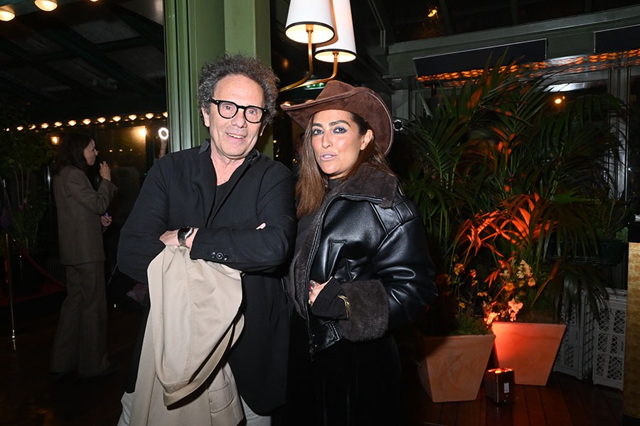 Gerald Cohen babysitte Ines Olympia Mercadal une new old brand!