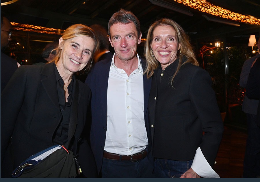 Quand Le prix de la Closerie recoit Le Prix Sagan : Anne Consigny, Denis Westhoff et Carole Chretiennot !!