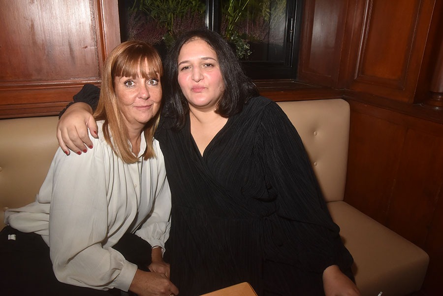 Marianne Lessard est venue accompagnee de sa copine   Sofia Aouine une ex miss Flore 2019 quand même !!