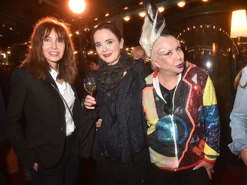 Anne Parillaud Amelie Nothomb et ORLAN le trio dans « qui se ressemble s’assemble