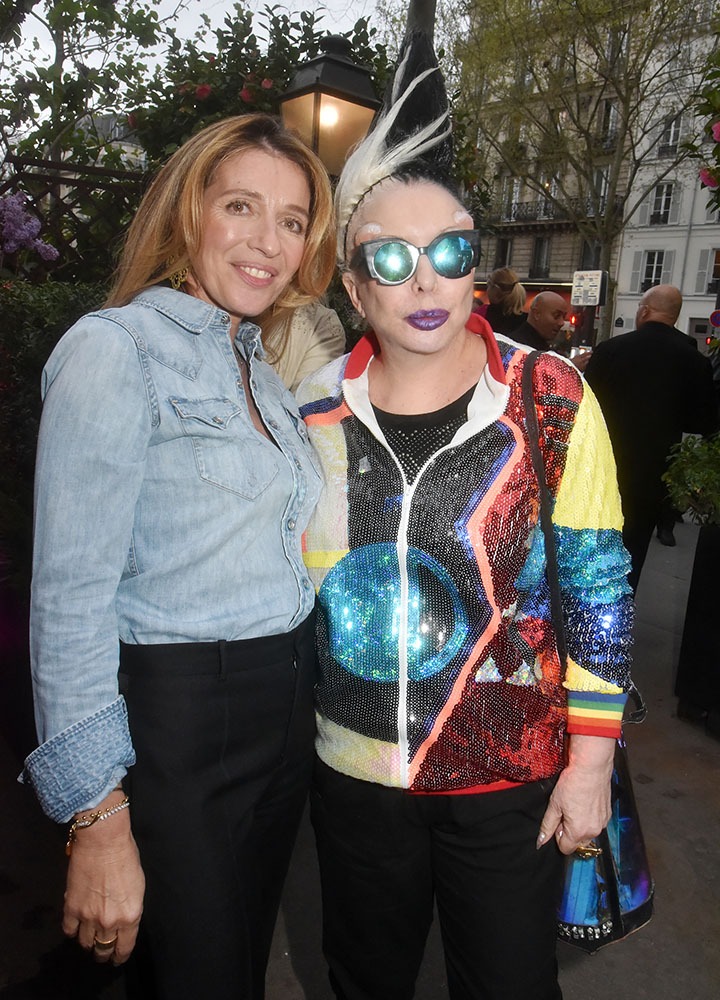 Carole Chrétiennot adore ORLAN et ses Orlan Bans