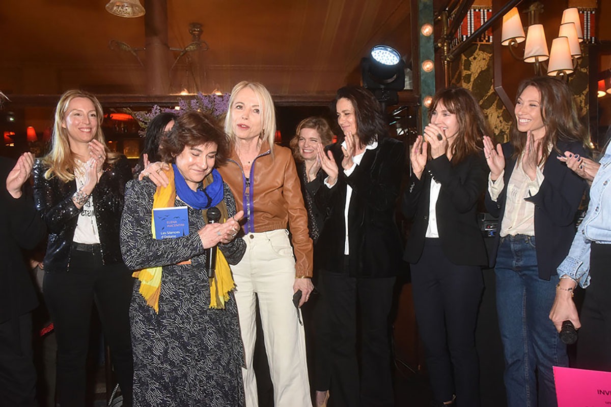 Le Prix de la Closerie 2022 Elena Piacentini elue et applaudie par le jury
