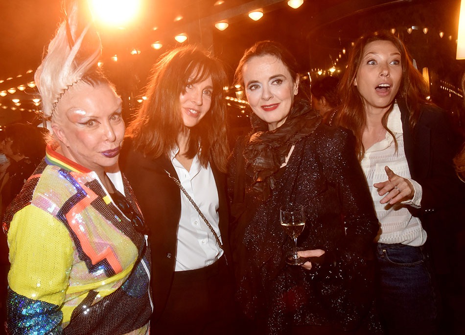 ORLAN, Anne Parillaud, Amelie Nothomb et Laura Smet mousquetairent pour le Prix de la Closerie des Lilas