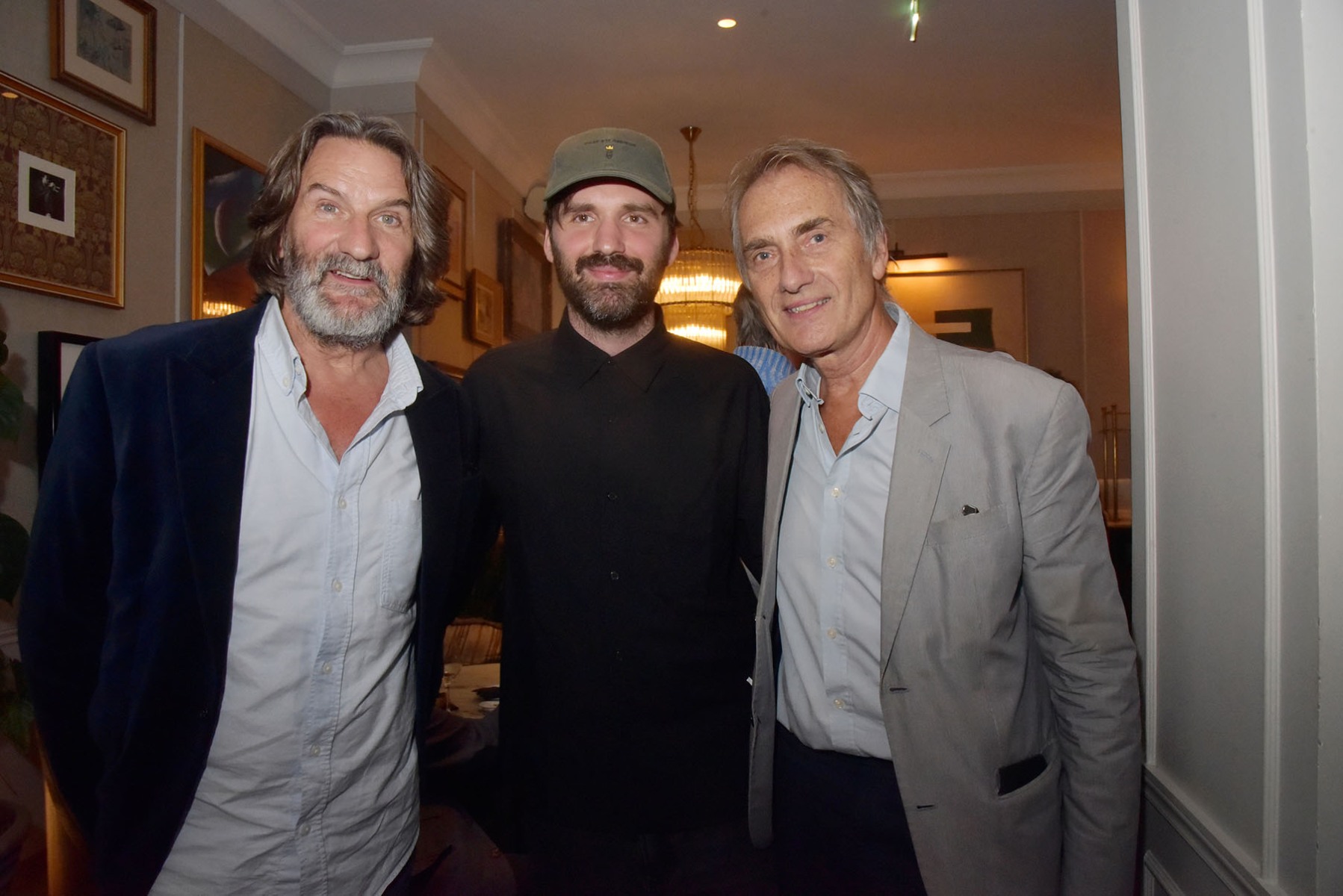 Trois writers au M2 : Frederic Beigbeder, Florent Oiseau et Fabrice Gaignault