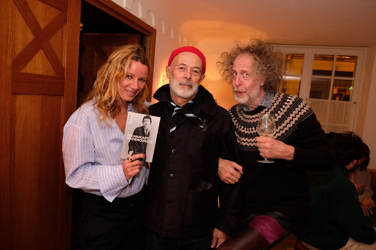 Carole Gerland , Emmanuel  Brunet et Fabrice de Technikart