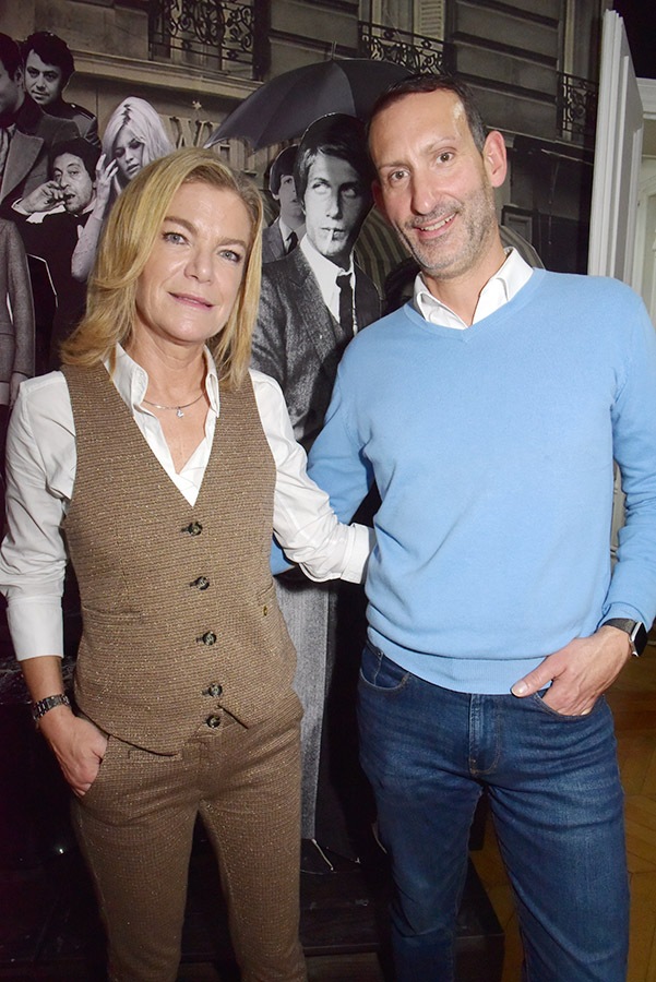 Olivia Sulitzer est venue avec son nouvel amoureux Romain Besseron