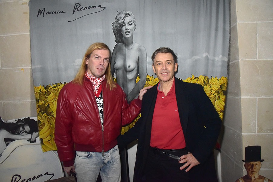 Christophe Guillarmé et son cher petit mari habilleront bien l'Eve Future !