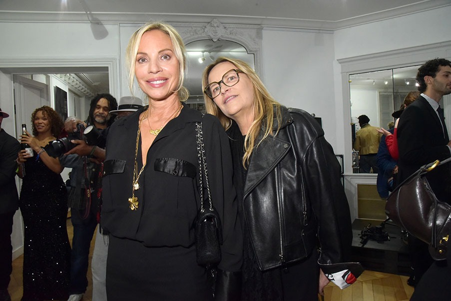 Charlotte Boutelou et miss Agnes d'Affleloup euh non Agnes de De Chanteloup SVP