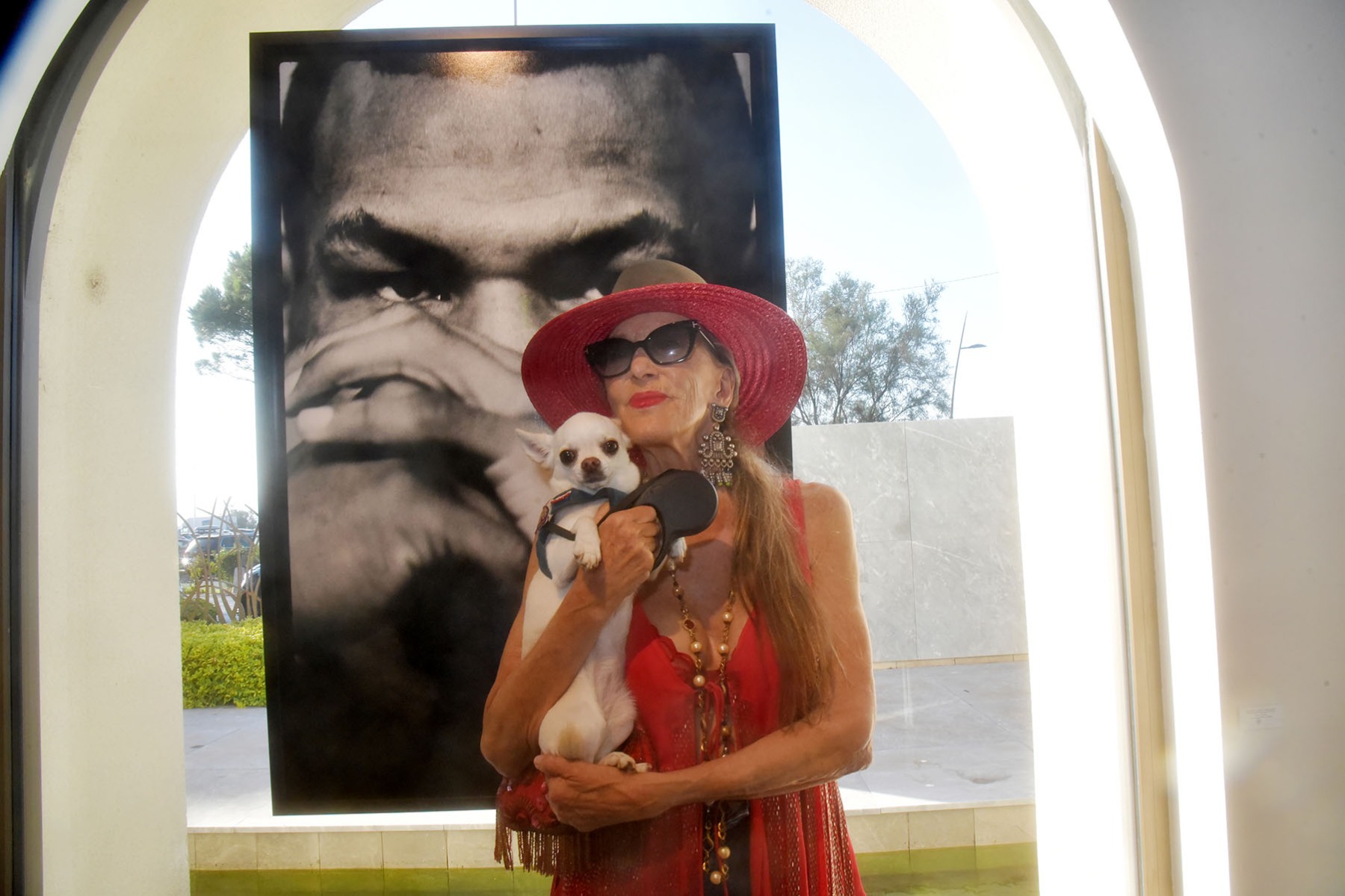 Patricia Vick et dog Pepe