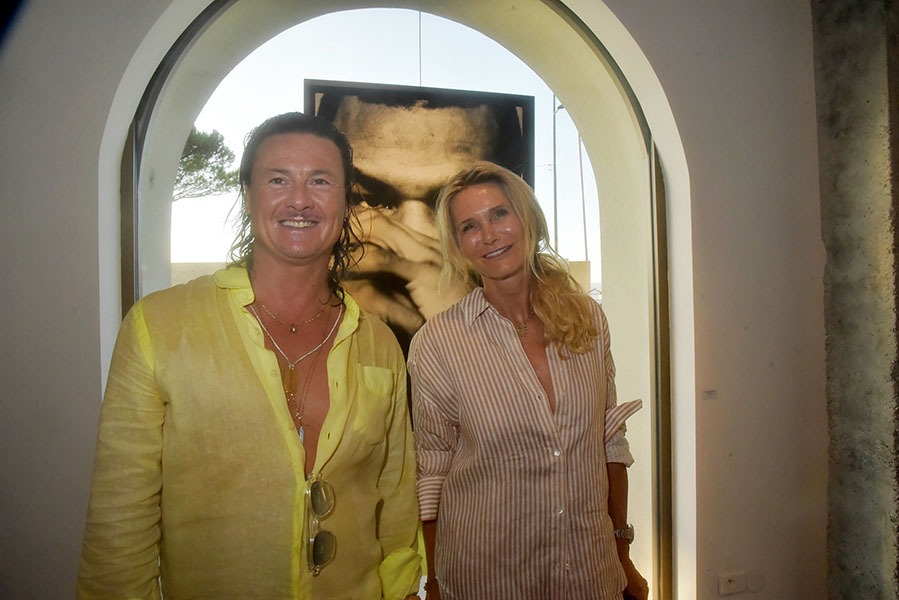 Sébastien Peiffert and Alexandra De Verchère