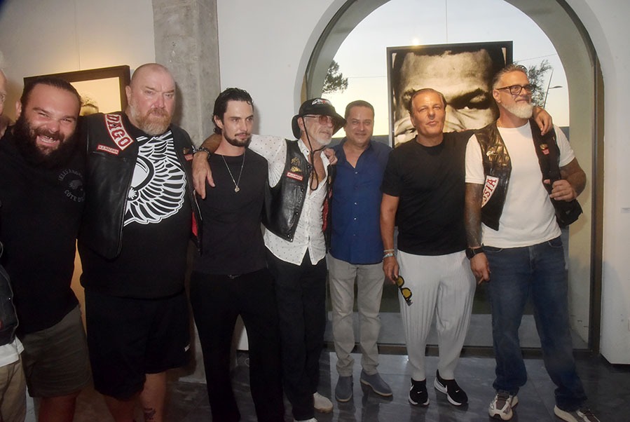 Shanon Aujard Jean Roch et les Hells MC France