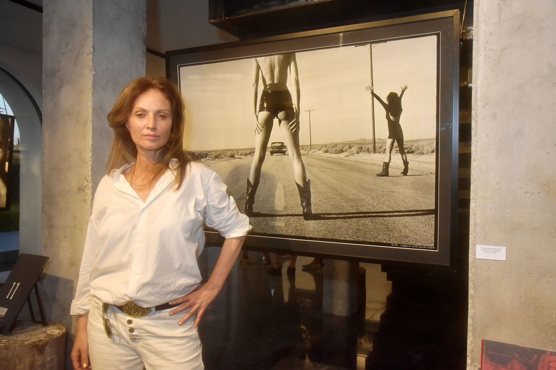 Lisa Andrei Aujard et des harley girls by son talenteux Richard de mari