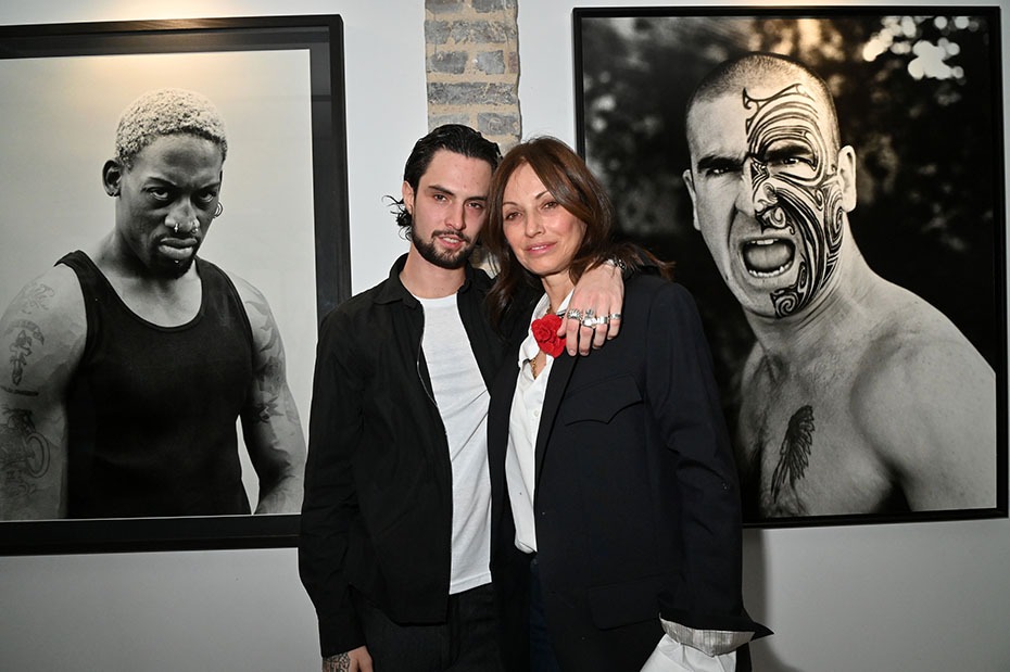 Bien que sa maman est fort jolie Shannon est le portrait craché de son Ritchie bogosse de père