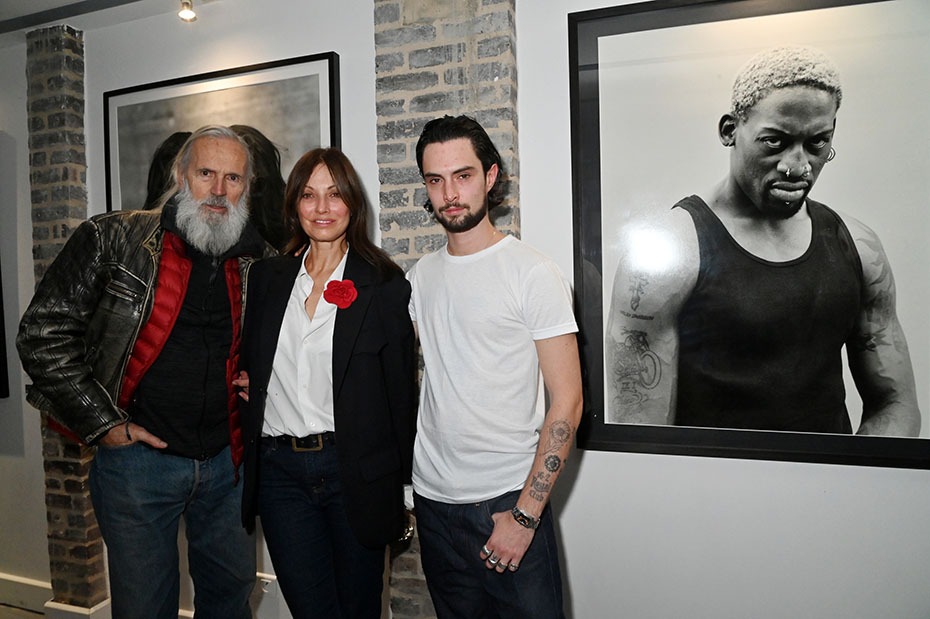 Family Le Photographe Jean Marie Marion etait un grand pote de Richard Aujard