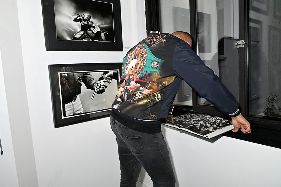 Le travail de Richie est edifiantet Les Bikers s'instruissent