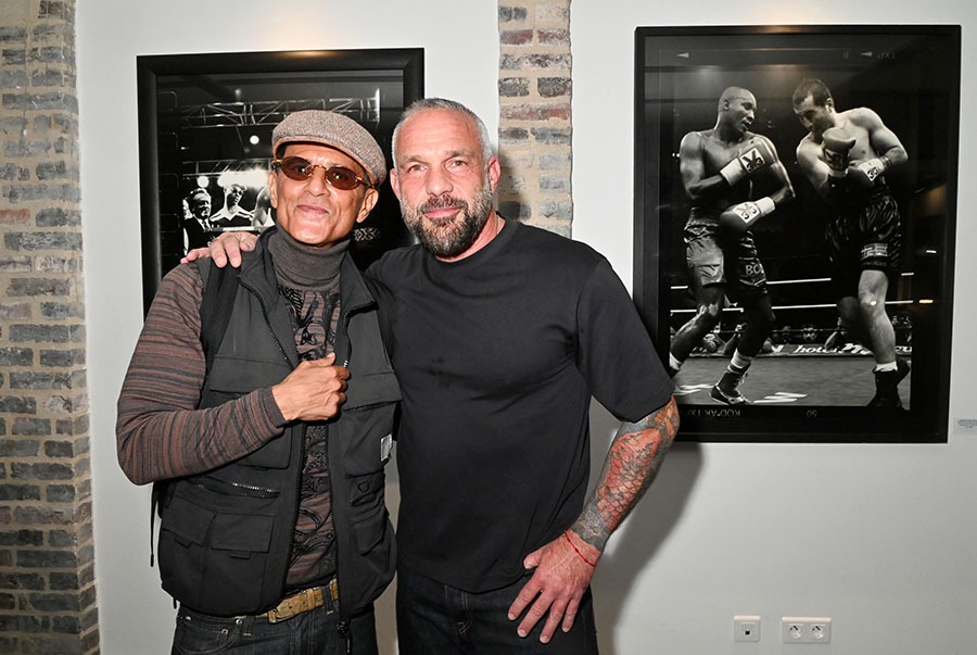 Said Taghmaoui se verrait bien jouer dans la serie "Profilage avec son pote Philippe Bas