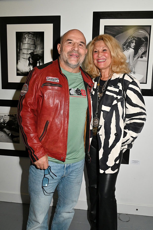 Dis donc ! Vincent Moscato est même venu avec Madame !
