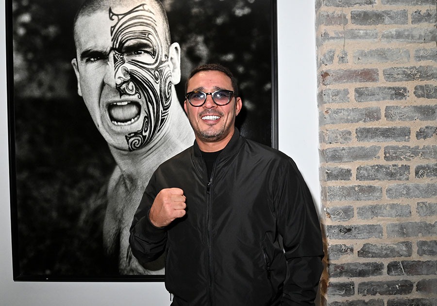 pour Brahim Asloum Cantonna est un model du Fight Fifgth