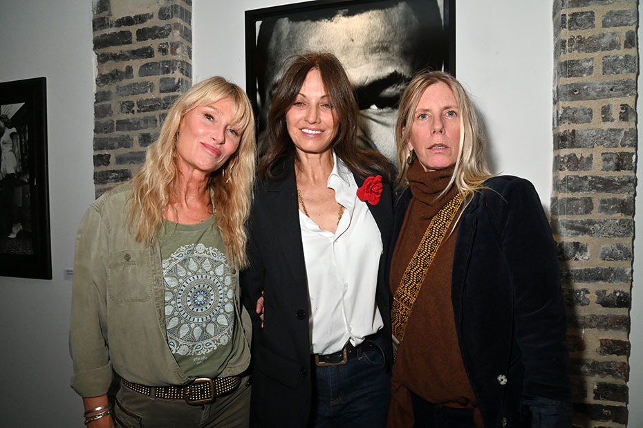Lydia Andrei,, Isabelle Camus et Johanna Fath forment le club deds des Harley and Daviddaughters