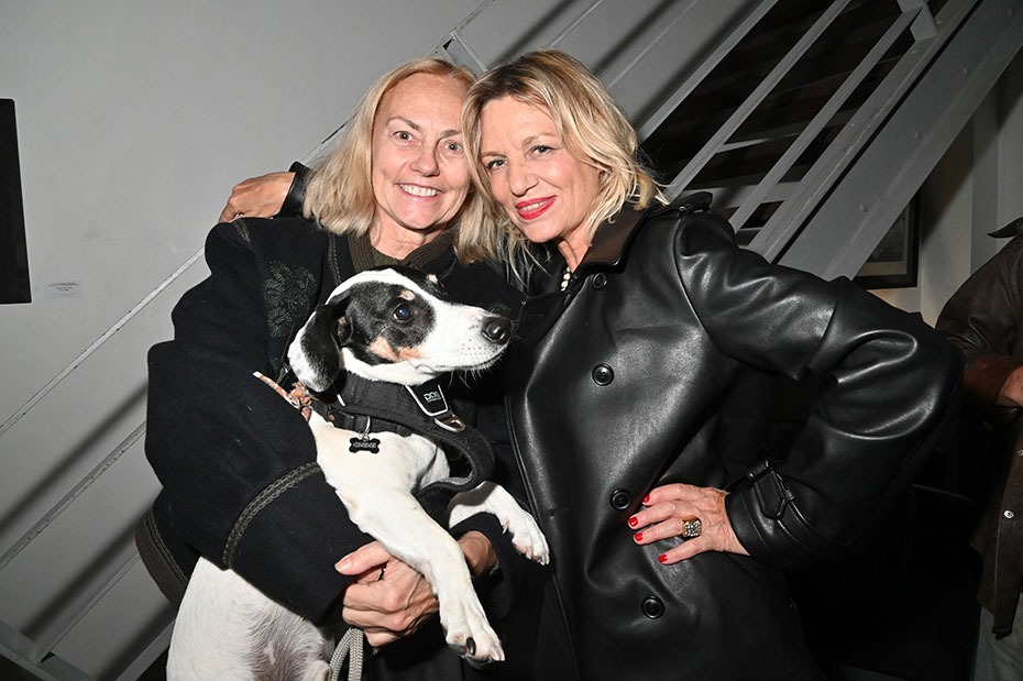 Fabienne Babe aimerait emprunter à Gabriella son Woolfy pour jouer "La belle et La bête"
