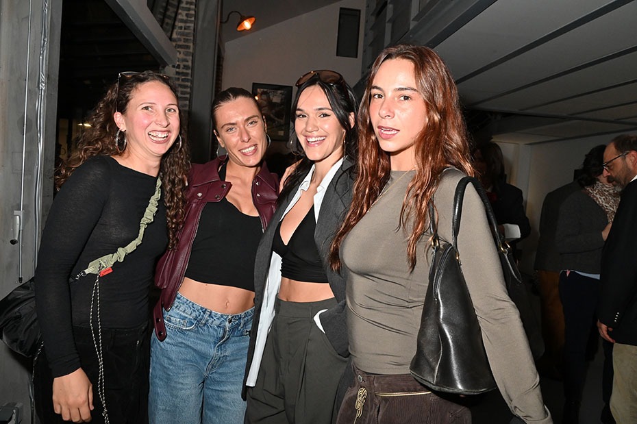 Charlotte Weber, Salome Haccoun, Sirine Rouiller and Charlotte Daquin Ces nanas sont des bosseuses pas des boxeuses... quoi que...